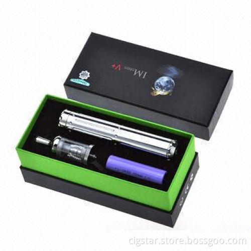 Electric Cigarette with 1,500mAh Battery, Variable Voltage